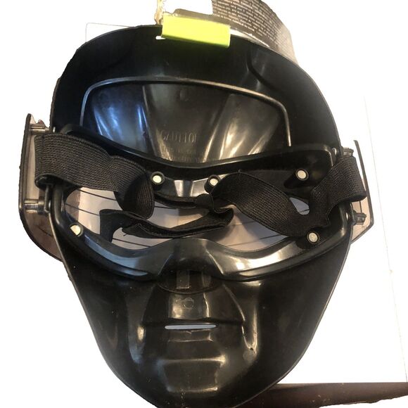 Snake Eyes Ninja Mask Rise of Cobra G I Joe Hasbro Age 4+ Halloween Costume - Picture 3 of 3